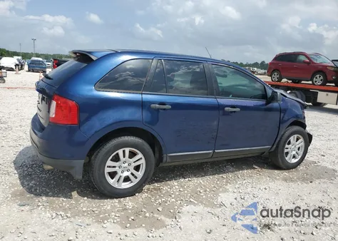 2012 Ford Edge Se из США, поврежденный, VIN 2FMDK3GC5CBA49335